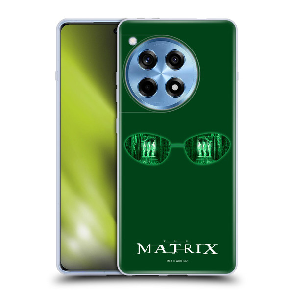 The Matrix Key Art Glass Soft Gel Case for OnePlus 12R