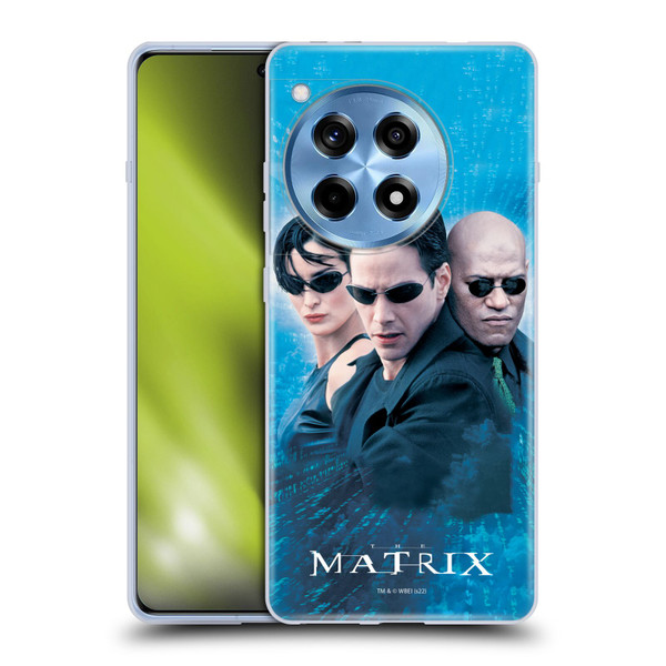 The Matrix Key Art Group 3 Soft Gel Case for OnePlus 12R