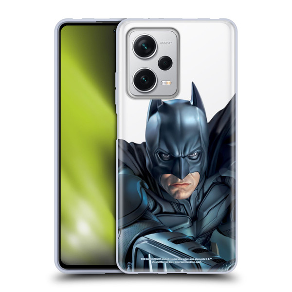 The Dark Knight Character Art Batman Soft Gel Case for Xiaomi Redmi Note 12 Pro+ 5G