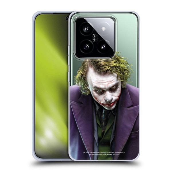 The Dark Knight Character Art Joker Soft Gel Case for Xiaomi 14