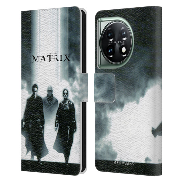The Matrix Key Art Group 2 Leather Book Wallet Case Cover For OnePlus 11 5G