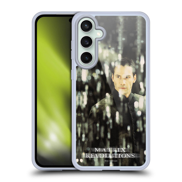 The Matrix Revolutions Key Art Neo 1 Soft Gel Case for Samsung Galaxy S23 FE 5G