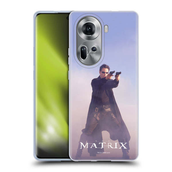The Matrix Key Art Neo 2 Soft Gel Case for OPPO Reno11