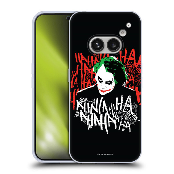 The Dark Knight Graphics Joker Laugh Soft Gel Case for Nothing Phone (2a)