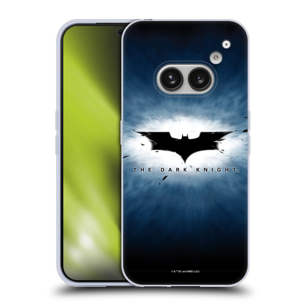 The Dark Knight Graphics Logo Soft Gel Case for Nothing Phone (2a)
