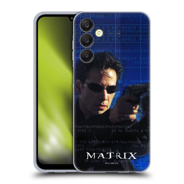 The Matrix Key Art Neo 1 Soft Gel Case for Samsung Galaxy A25 5G