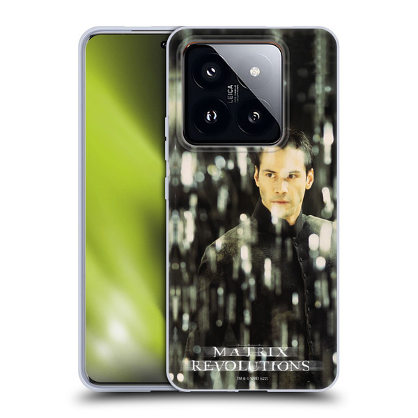 The Matrix Revolutions Key Art Neo 1 Soft Gel Case for Xiaomi 14 Pro