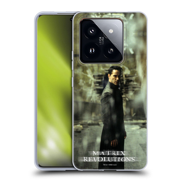 The Matrix Revolutions Key Art Neo 2 Soft Gel Case for Xiaomi 14 Pro