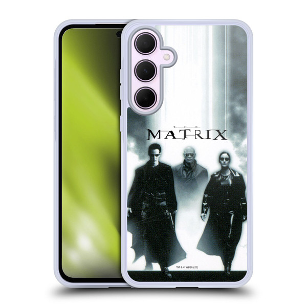 The Matrix Key Art Group 2 Soft Gel Case for Samsung Galaxy A35 5G