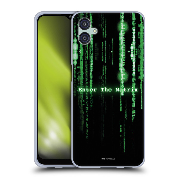 The Matrix Key Art Enter The Matrix Soft Gel Case for Samsung Galaxy M04 5G / A04e