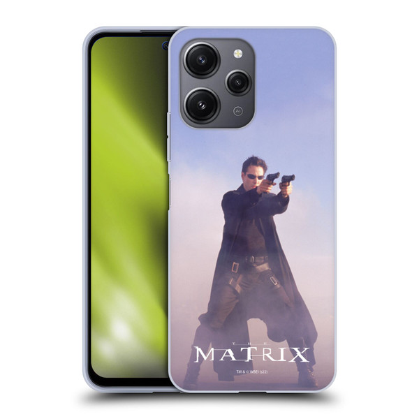 The Matrix Key Art Neo 2 Soft Gel Case for Xiaomi Redmi 12