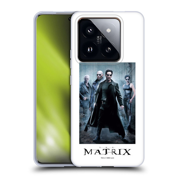 The Matrix Key Art Group 1 Soft Gel Case for Xiaomi 14 Pro