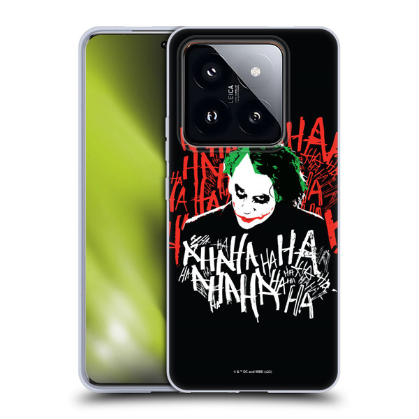 The Dark Knight Graphics Joker Laugh Soft Gel Case for Xiaomi 14 Pro
