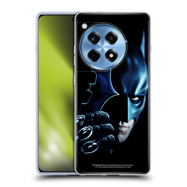 The Dark Knight Key Art Batman Batarang Soft Gel Case for OnePlus 12R