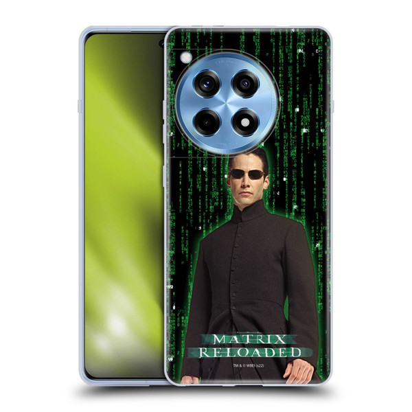 The Matrix Reloaded Key Art Neo 1 Soft Gel Case for OnePlus 12R