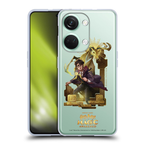Harry Potter: Magic Awakened Characters Harry Potter Soft Gel Case for OnePlus Nord 3 5G