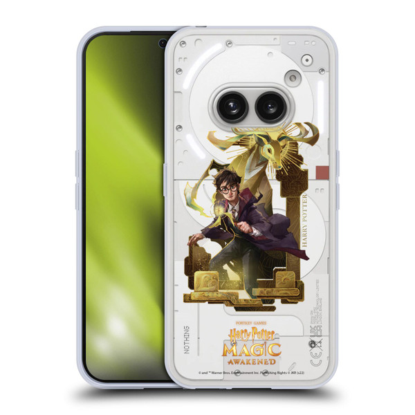 Harry Potter: Magic Awakened Characters Harry Potter Soft Gel Case for Nothing Phone (2a)