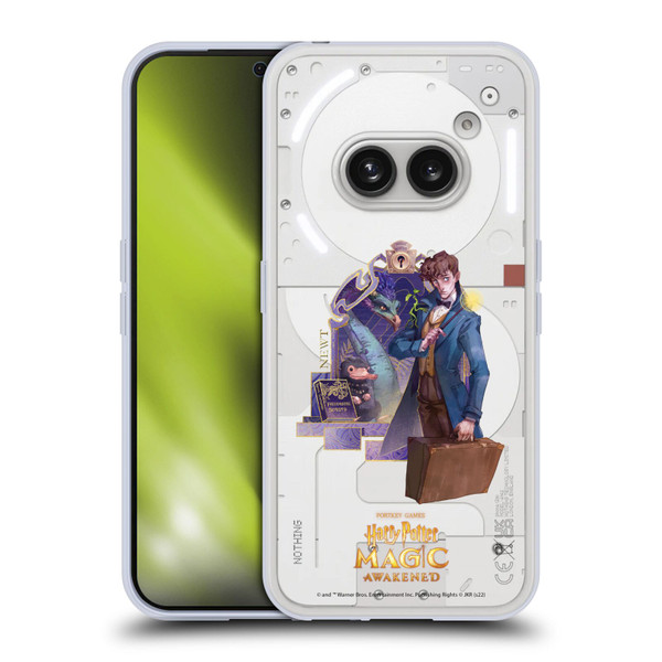 Harry Potter: Magic Awakened Characters Newt Soft Gel Case for Nothing Phone (2a)