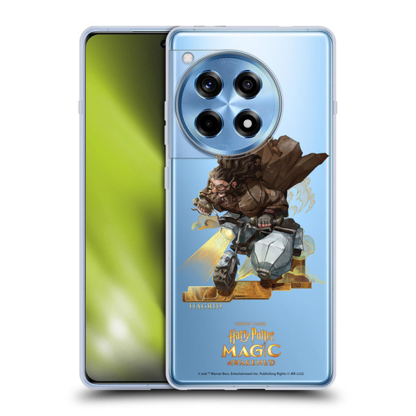 Harry Potter: Magic Awakened Characters Hagrid Soft Gel Case for OnePlus 12R