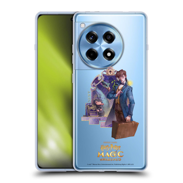 Harry Potter: Magic Awakened Characters Newt Soft Gel Case for OnePlus 12R
