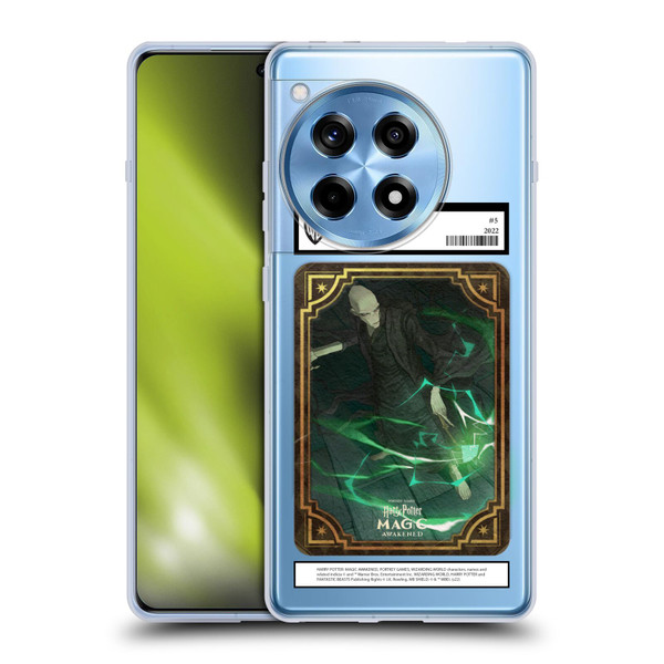 Harry Potter: Magic Awakened Characters Voldemort Card Soft Gel Case for OnePlus 12R