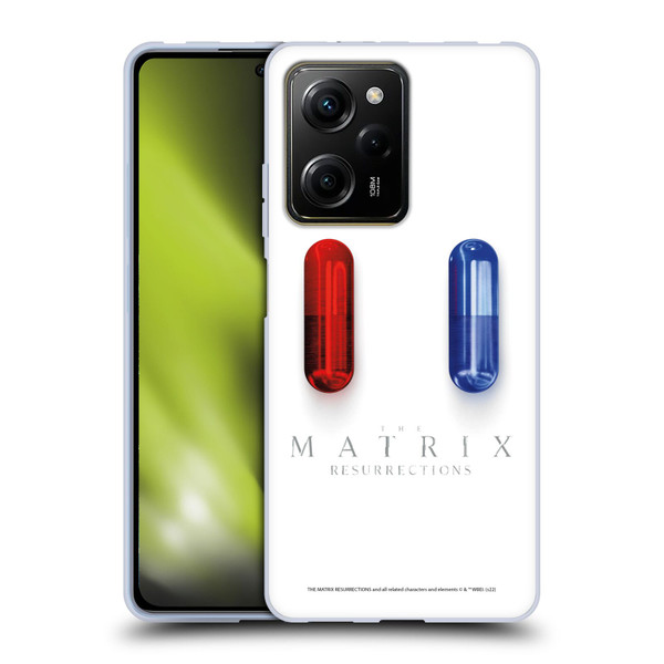 The Matrix Resurrections Key Art Poster Soft Gel Case for Xiaomi Redmi Note 12 Pro 5G