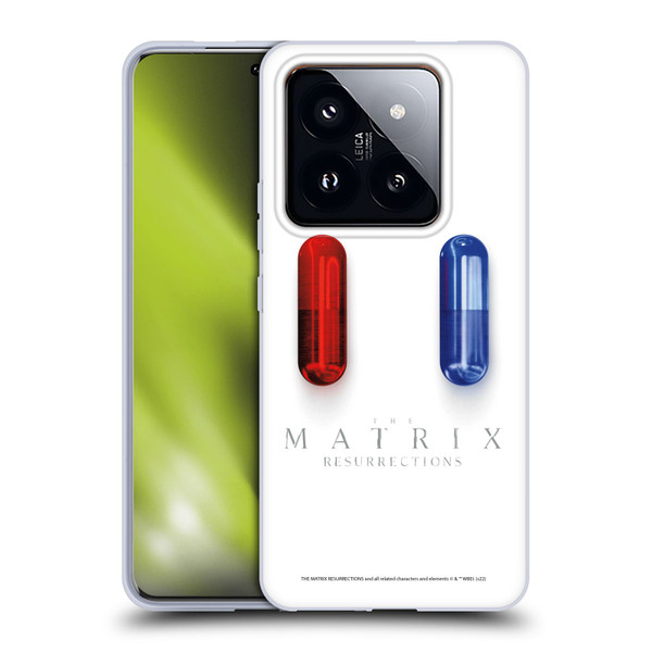 The Matrix Resurrections Key Art Poster Soft Gel Case for Xiaomi 14 Pro