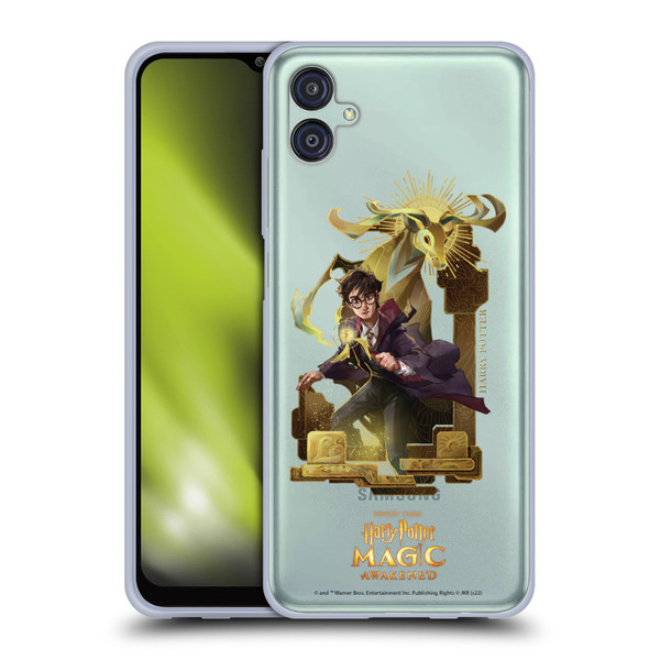 Harry Potter: Magic Awakened Characters Harry Potter Soft Gel Case for Samsung Galaxy M04 5G / A04e