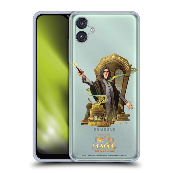 Harry Potter: Magic Awakened Characters Snape Soft Gel Case for Samsung Galaxy M04 5G / A04e