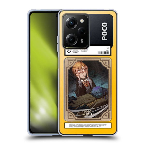 Harry Potter: Magic Awakened Characters Ronald Weasley Card Soft Gel Case for Xiaomi Redmi Note 12 Pro 5G
