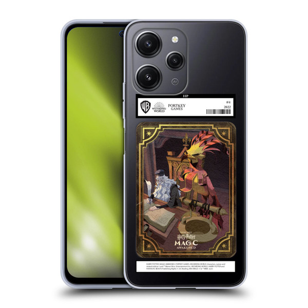 Harry Potter: Magic Awakened Characters Dumbledore Card Soft Gel Case for Xiaomi Redmi 12