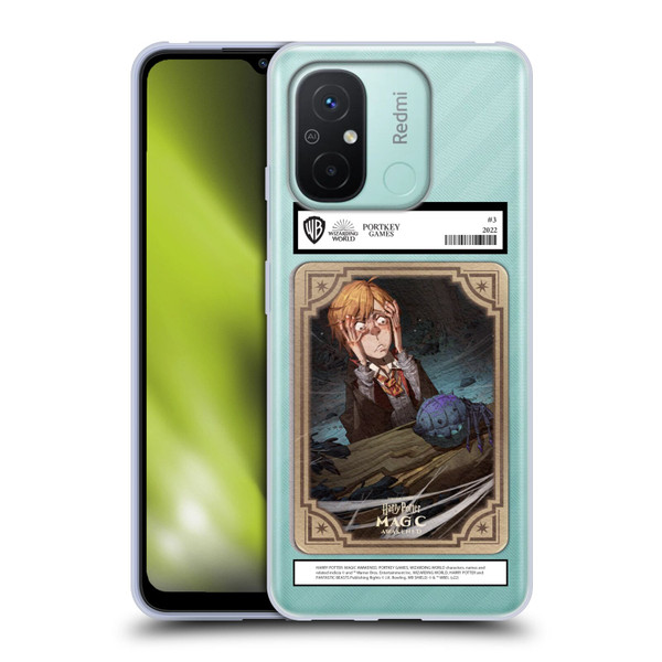 Harry Potter: Magic Awakened Characters Ronald Weasley Card Soft Gel Case for Xiaomi Redmi 12C