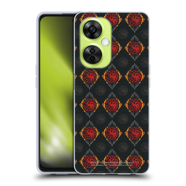 House Of The Dragon: Television Series Art Caraxes Soft Gel Case for OnePlus Nord CE 3 Lite 5G