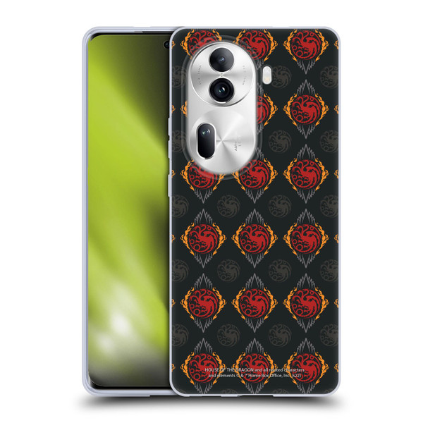 House Of The Dragon: Television Series Art Caraxes Soft Gel Case for OPPO Reno11 Pro