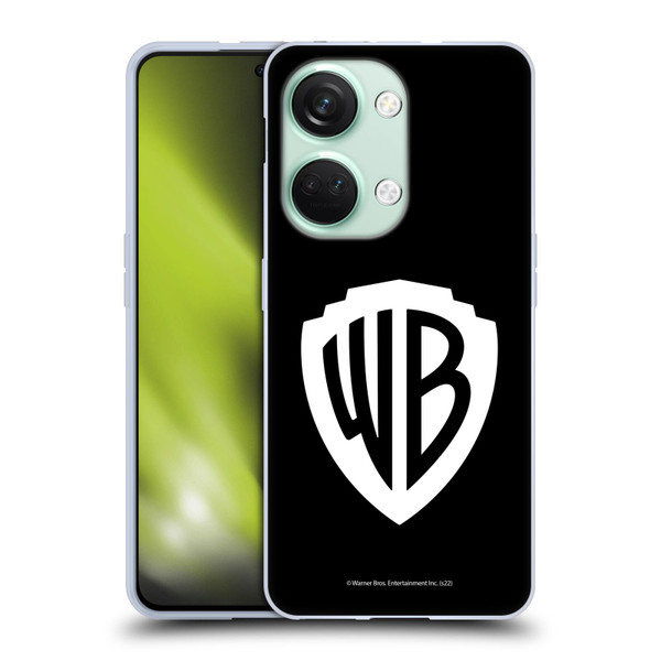 Warner Bros. Shield Logo Black Soft Gel Case for OnePlus Nord 3 5G