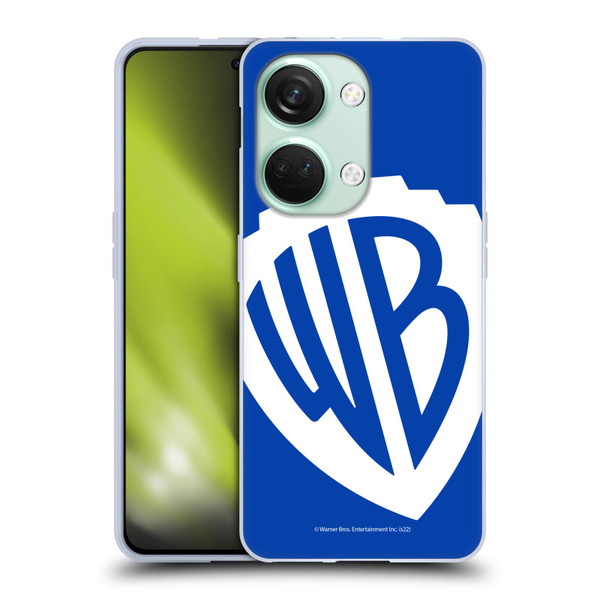 Warner Bros. Shield Logo Oversized Soft Gel Case for OnePlus Nord 3 5G