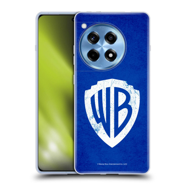 Warner Bros. Shield Logo Distressed Soft Gel Case for OnePlus 12R