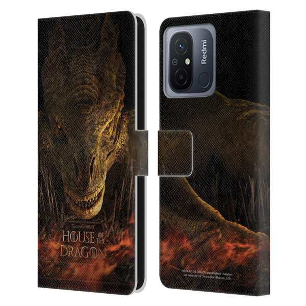 House Of The Dragon: Television Series Art Syrax Poster Leather Book Wallet Case Cover For Xiaomi Redmi 12C