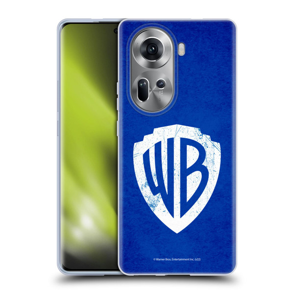 Warner Bros. Shield Logo Distressed Soft Gel Case for OPPO Reno11