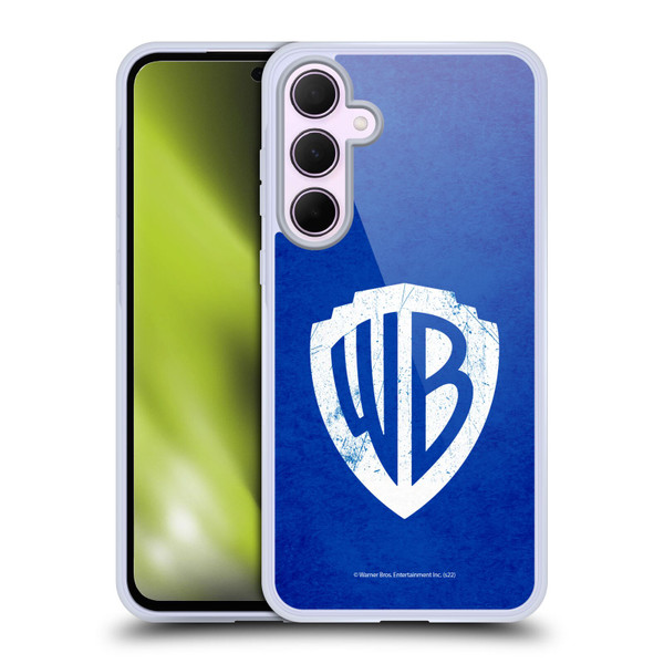 Warner Bros. Shield Logo Distressed Soft Gel Case for Samsung Galaxy A35 5G