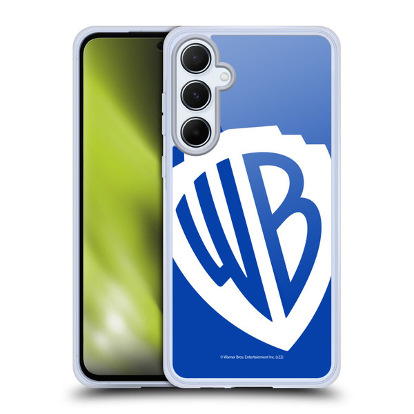 Warner Bros. Shield Logo Oversized Soft Gel Case for Samsung Galaxy A55 5G