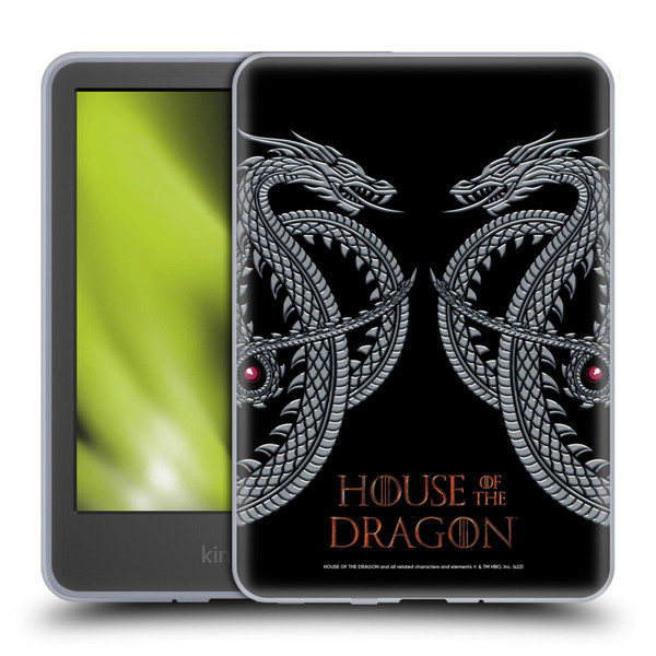 House Of The Dragon: Television Series Graphics Dragon Soft Gel Case for Amazon Kindle 11th Gen 6in 2022