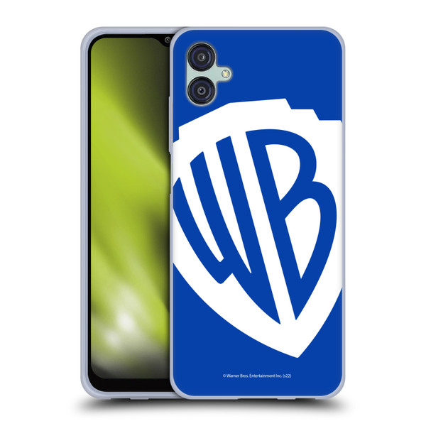 Warner Bros. Shield Logo Oversized Soft Gel Case for Samsung Galaxy M04 5G / A04e