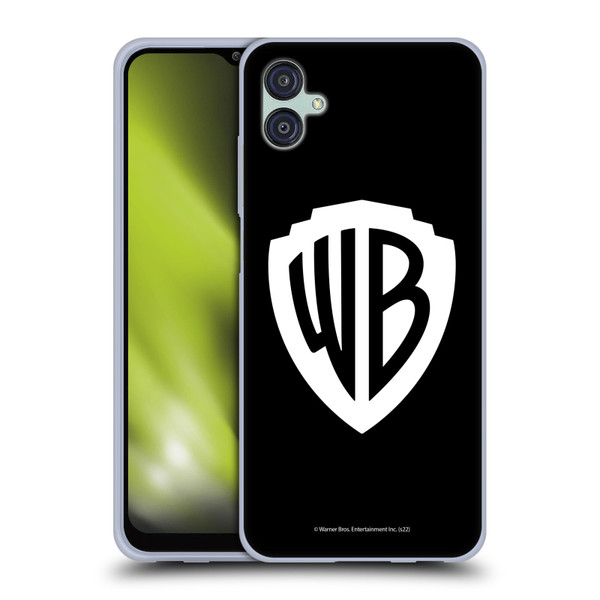 Warner Bros. Shield Logo Black Soft Gel Case for Samsung Galaxy M04 5G / A04e
