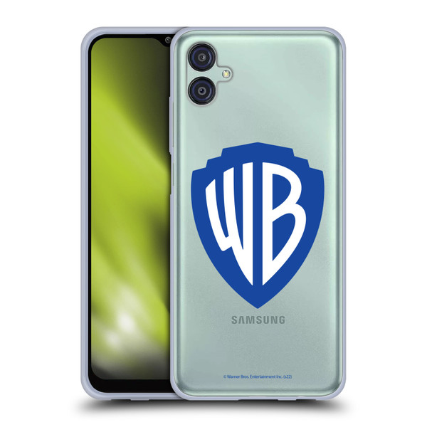 Warner Bros. Shield Logo Plain Soft Gel Case for Samsung Galaxy M04 5G / A04e