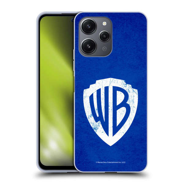 Warner Bros. Shield Logo Distressed Soft Gel Case for Xiaomi Redmi 12