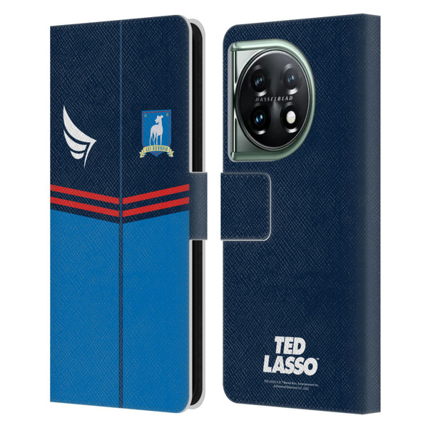Ted Lasso Season 1 Graphics Jacket Leather Book Wallet Case Cover For OnePlus 11 5G
