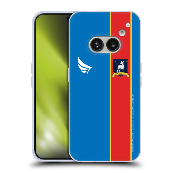 Ted Lasso Season 1 Graphics Jersey Soft Gel Case for Nothing Phone (2a)