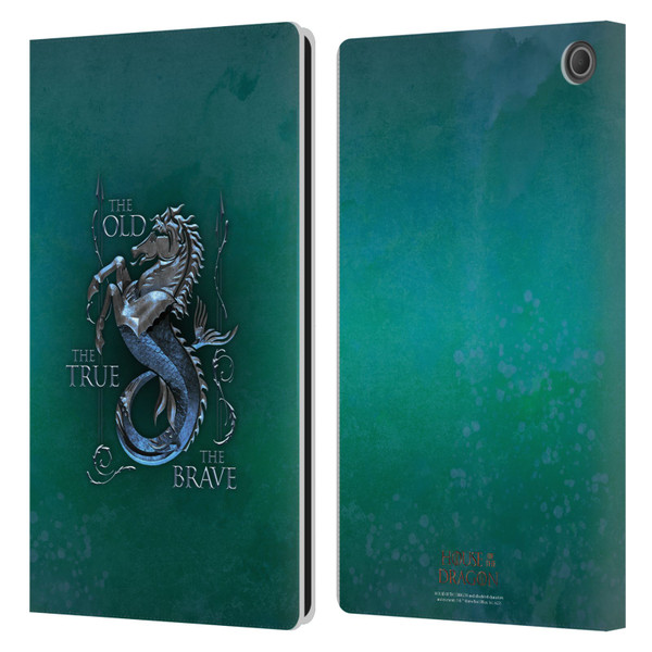 House Of The Dragon: Television Series Key Art Velaryon Leather Book Wallet Case Cover For Amazon Fire Max 11 2023