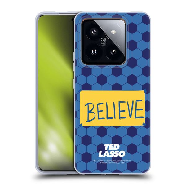 Ted Lasso Season 1 Graphics Believe Soft Gel Case for Xiaomi 14 Pro